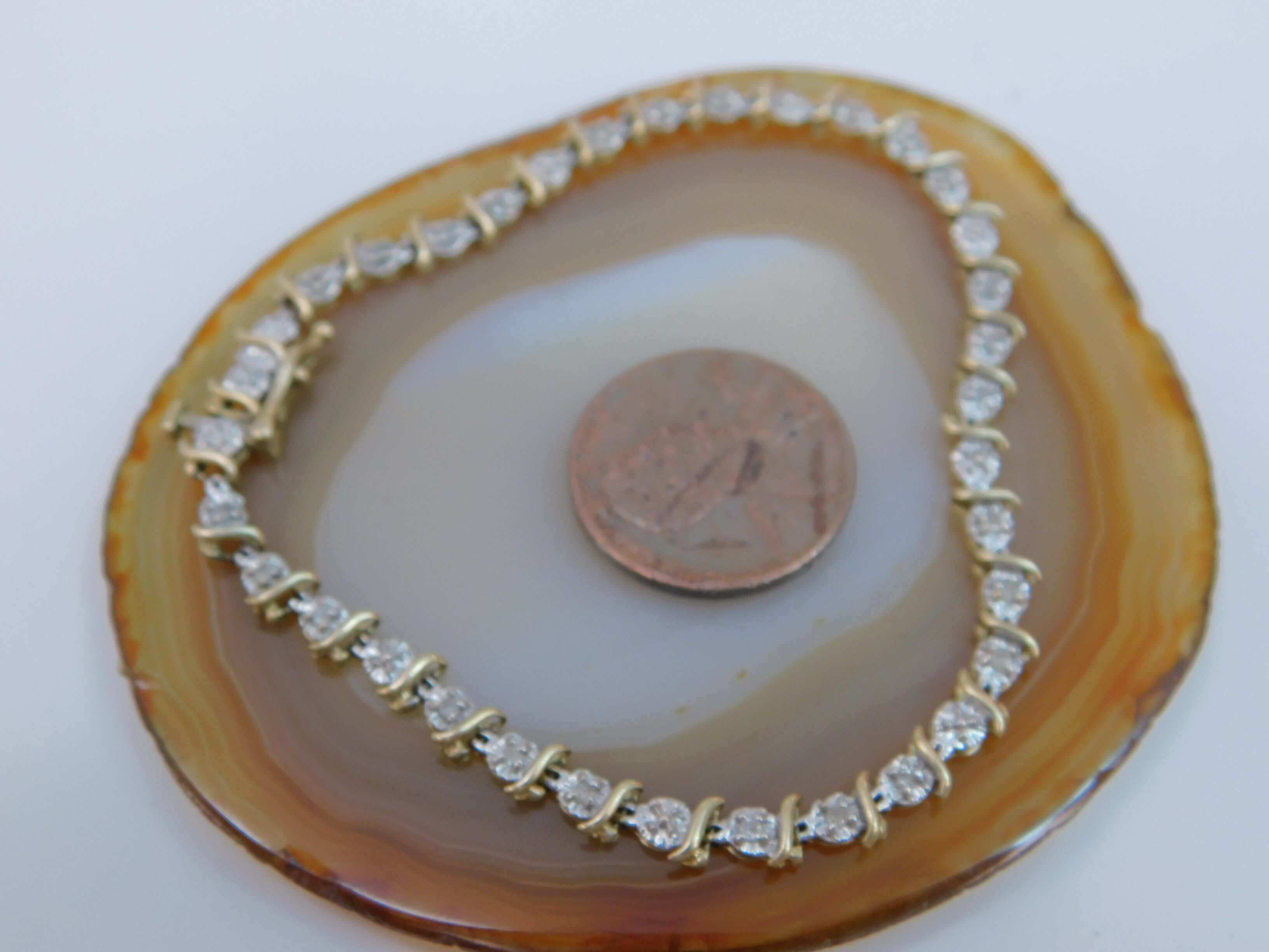 Diamond Tennis Bracelet – plumbgoldjewelry