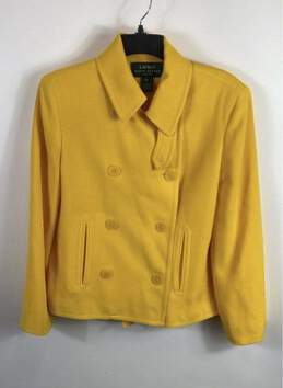 Ralph Lauren Yellow Jacket - Size Medium