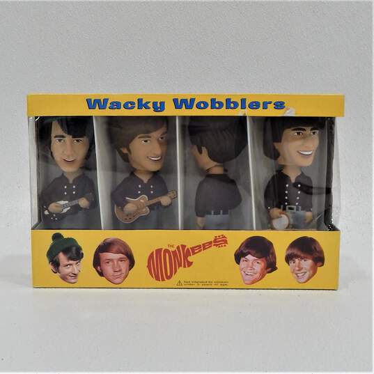 Funko Wacky Wobblers The Monkees Bobble Heads NIB image number 1