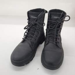 Dr. Martens Combs II Black Casual Boots in Black Unisex Size 8 M | 9 W alternative image