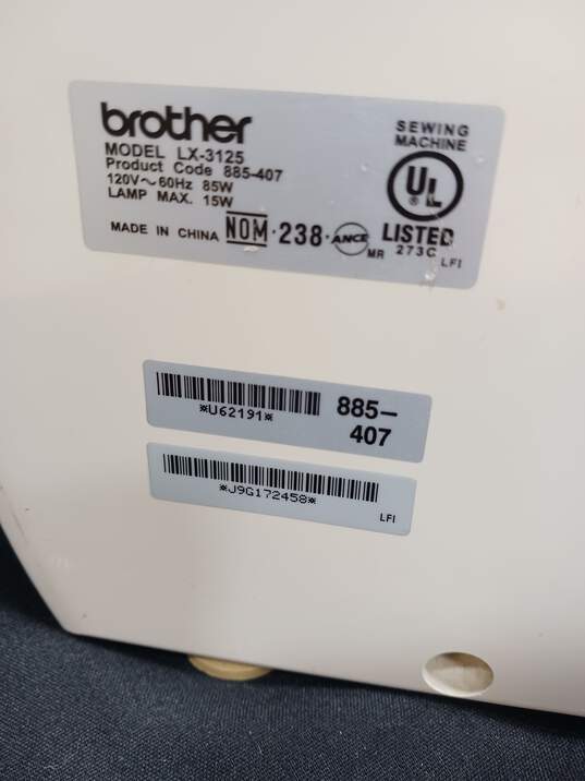 Brother Sewing Machine Model LX63125 image number 5