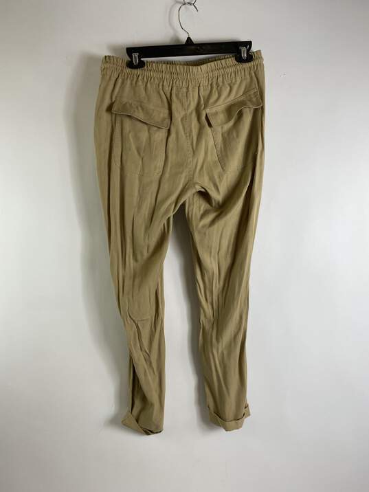 True Religion Women Beige Jogger Track Pants M NWT image number 2