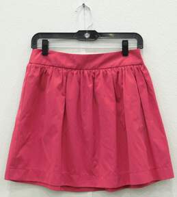Women's Zara Woman Pink Fuchsia Short Skirt Size S