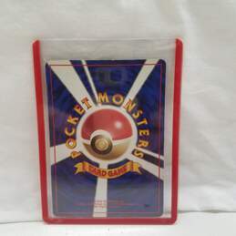 Rare 1996 Pocket Monsters Dark Weezing No.110 Holographic Team Rocket Set Trading Card alternative image