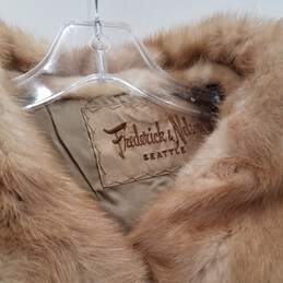 Frederick & Nelson Vintage Mink Fur Coat alternative image