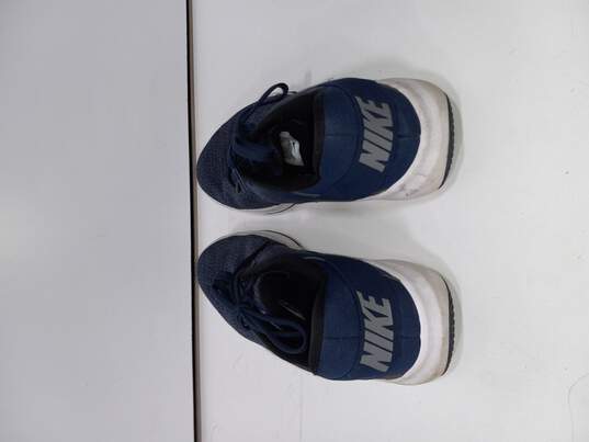 Men's Nike Flex Control Tr3 Dark Blue Athletic Training Shoes 10 image number 3