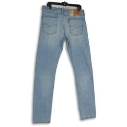 NWT Levi's Mens Light Blue 510 5-Pocket Design Skinny Leg Jeans Size 34X34 alternative image