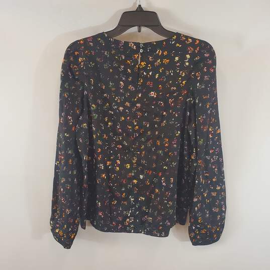 GAP Women Floral Print Blouse S NWT image number 2