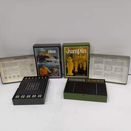 Vintage Jumpin & Breakthru Board Games 2pc Bundle