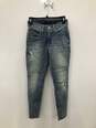 Women's Sz 6/28 Mid Rise Skinny Ava Ankle Distressed Jean image number 1
