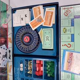 Monopoly Deluxe Edition Board Game IOB alternative image
