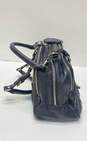 B. Makowsky Leather Shoulder Bag Black image number 6