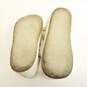 Vintage Wee Walker Scallop Leather Baby Shoes Size 0 image number 4
