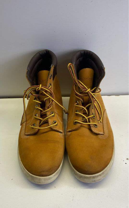 Timberland Dausette Combat Boot Size 8 Brown image number 6