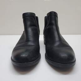 Sorel Lolla II Cutout Womens Ankle Boots Size 8 Black Leather Sz 8 alternative image