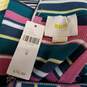 NWT Womens Multicolor Striped Sleeveless Top And Skirt 2 Piece Set Size M L image number 3