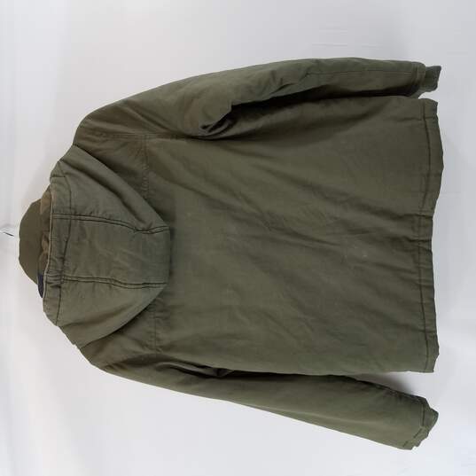 Tahari Men Jacket Size 18 Olive Green image number 7