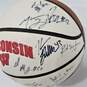 Wisconsin Badgers Autographed Basketball image number 3