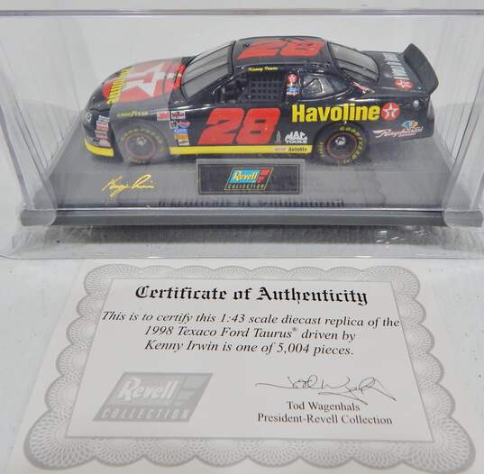 Revell 1/43 Kenny Irwin #28 Havoline Ford Taurus Diecast Cup Car 1998 - IOB image number 1