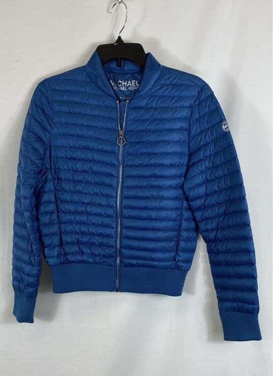 Michael Kors Blue Jacket - Size Small image number 1