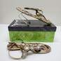 Sam Edelman Women's Jeweled Flat Sandals Gold Size 9M image number 1