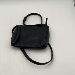 Kate Spade Womens Black Gold Adjustable Strap Zipper Pocket Crossbody Purse alternative image