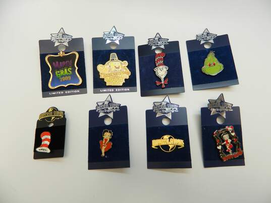 Universal Studios Betty Boop Cat in the Hat Grinch Variety Character Collectible Trading Pins 115.4g image number 1