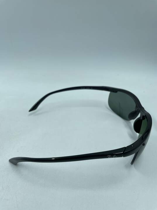 Ray-Ban Black Polarized Sport Sunglasses image number 5