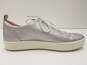 Ecco Spikeless Golf Soft 7 Women's Monochromatic Silver Shoes Sz. 9 image number 3