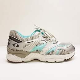 Apex K21 Women's Shoes Silver Sea Blue Size 9W alternative image