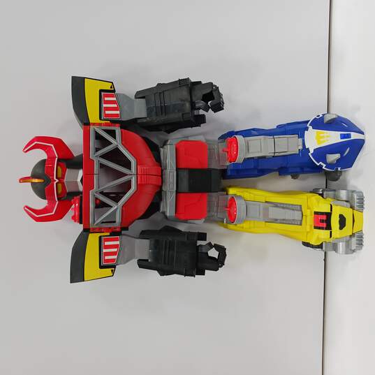 Fisher-Price Imaginext Power Rangers Morphin 27” Megazord Action Figure image number 1