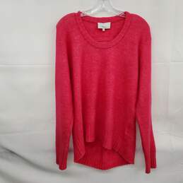 3.1 Phillip Lim Women's Pink Wool Blend Crewneck Sweater Size S w/COA