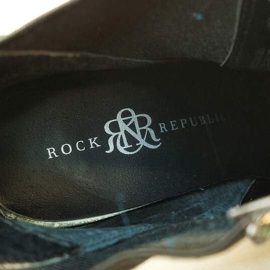 Rock & Republic Georgine Platform High Heels Gold 9.5 image number 8