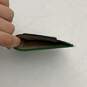 Kate Spade New York Womens Green Leather Wellesley Graham Card Holder Wallet image number 3