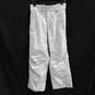 Women's Columbia Light Gray Snow Pants Size M image number 1