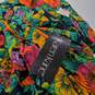 Vintage Karen Kane Multicolor Floral Print Women's Maxi Skirt Size 8 NWT image number 5