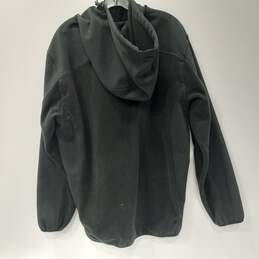 Reebok Men's Black Fleece full Zip Jacket Hoodie Jacket Size XL alternative image