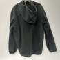 Reebok Men's Black Fleece full Zip Jacket Hoodie Jacket Size XL image number 2