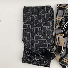 Bundle Of 7 Mixed Mens Multicolor Printed Adjustable Designer Necktie alternative image