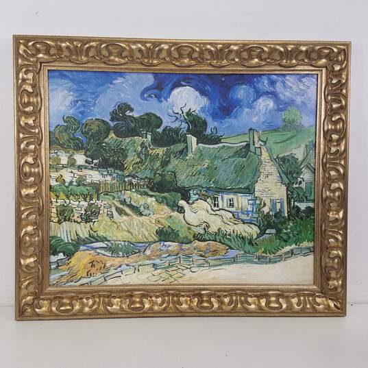 Vincent Van Gogh Hand Painted Reproduction Oil on Canvas image number 1