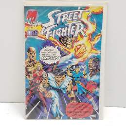 Malibu Street Fighter #1 Comic Book