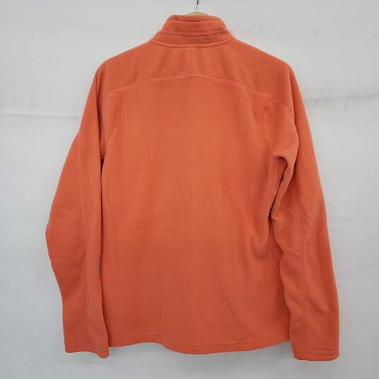 WOMEN'S THE NORTH FACE CORAL POLYESTER FULL ZIP SWEATER SZ XL image number 2