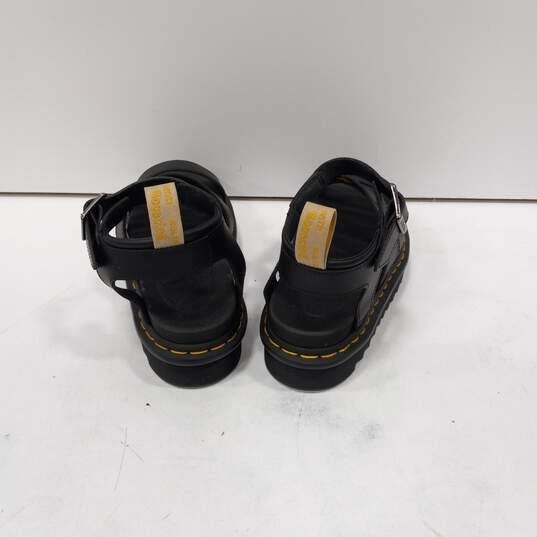 Women's Doc Marten Black Sandals Size 7 L image number 4