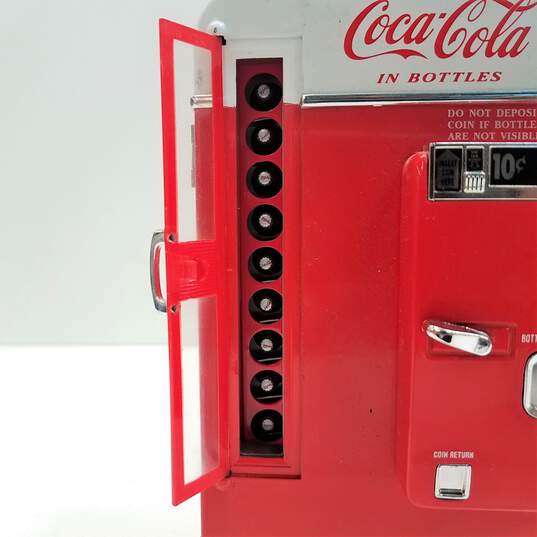 Collectible Musical Bank Coca Cola Coin Bank Soda Machine image number 2