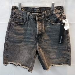 Earnest Sewn New York High-Rise 7in Denim Shorts Adult Size 27