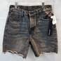 Earnest Sewn New York High-Rise 7in Denim Shorts Adult Size 27 image number 1