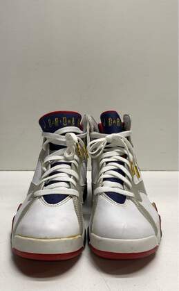 Air Jordan 304775-171 7 Retro Barcelona Olympics Sneakers Men's Size 10 alternative image