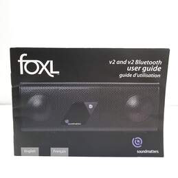 FOXL V2 and V2 Soundmatters Bluetooth Speaker alternative image
