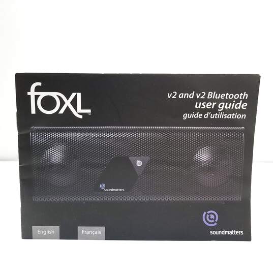 FOXL V2 and V2 Soundmatters Bluetooth Speaker image number 2