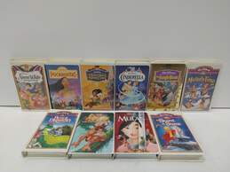10 Walt Disney VHS Collection  Masterpiece Collection